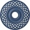 Ekena Millwork Robin Ceiling Medallion (Fits Canopies up to 6 1/4"), 22 1/4"OD x 4 3/4"ID x 1 1/4"P, Americana CM22RBAMF - alternate 1